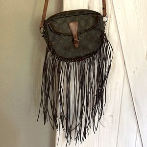 Repurposed Louis Vuitton Crossbody